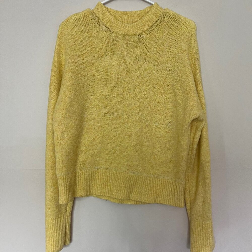 Abercrombie Yellow Sweater